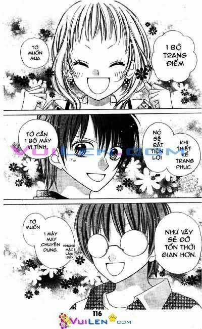 Love Cotton - Tiệm Thời Trang Chapter 2 trang 114