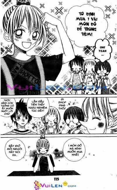 Love Cotton - Tiệm Thời Trang Chapter 2 trang 115