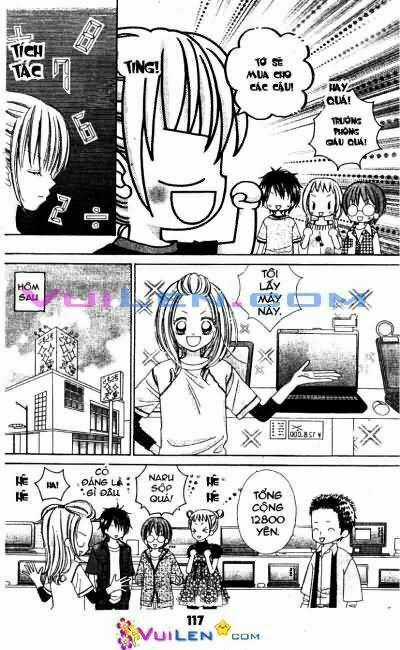 Love Cotton - Tiệm Thời Trang Chapter 2 trang 116