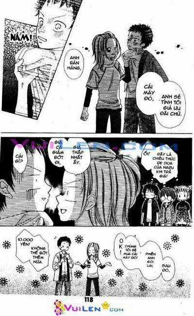 Love Cotton - Tiệm Thời Trang Chapter 2 trang 117