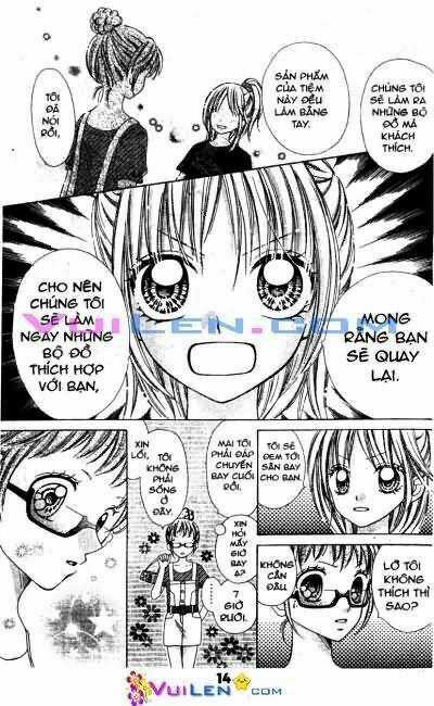 Love Cotton - Tiệm Thời Trang Chapter 2 trang 13