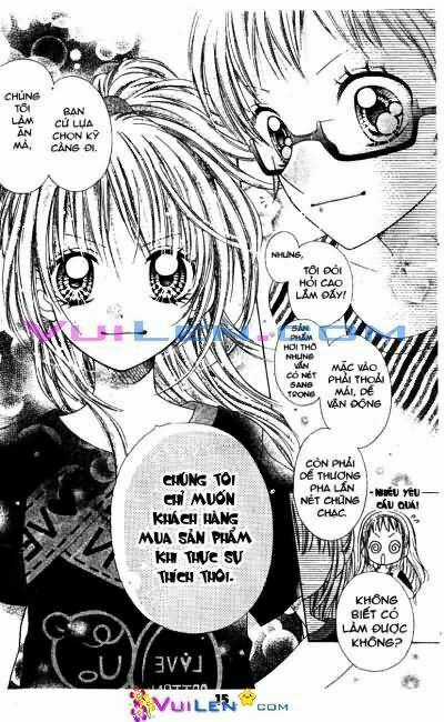 Love Cotton - Tiệm Thời Trang Chapter 2 trang 14