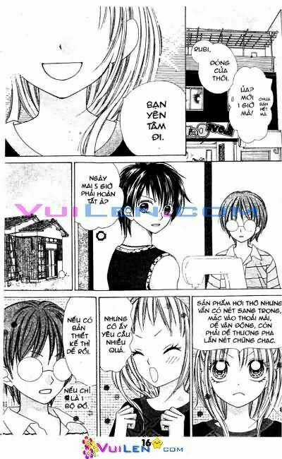 Love Cotton - Tiệm Thời Trang Chapter 2 trang 15