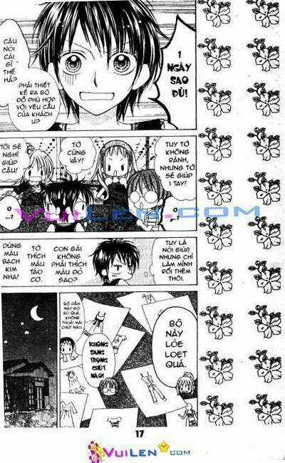 Love Cotton - Tiệm Thời Trang Chapter 2 trang 16