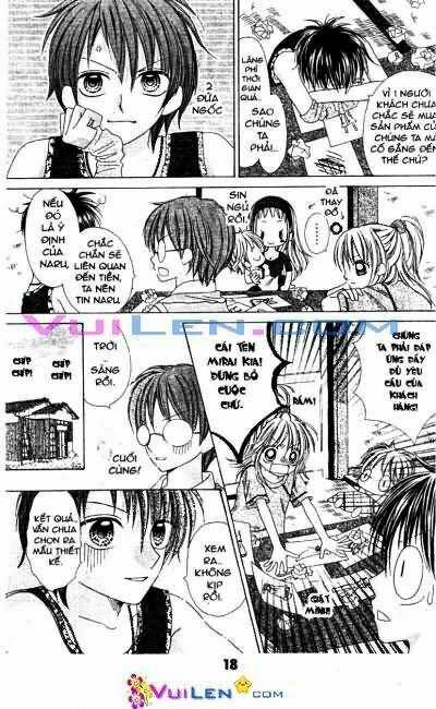 Love Cotton - Tiệm Thời Trang Chapter 2 trang 17