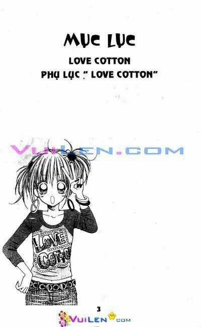 Love Cotton - Tiệm Thời Trang Chapter 2 trang 2