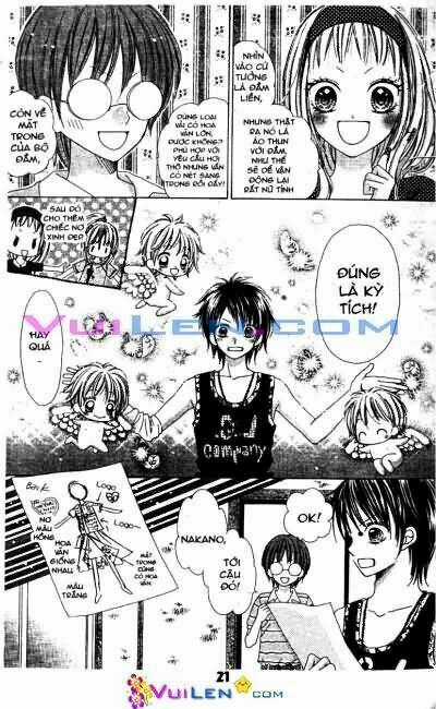 Love Cotton - Tiệm Thời Trang Chapter 2 trang 20