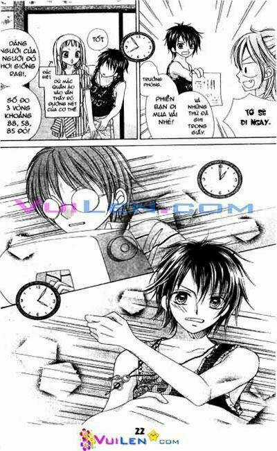 Love Cotton - Tiệm Thời Trang Chapter 2 trang 21