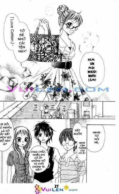Love Cotton - Tiệm Thời Trang Chapter 2 trang 26
