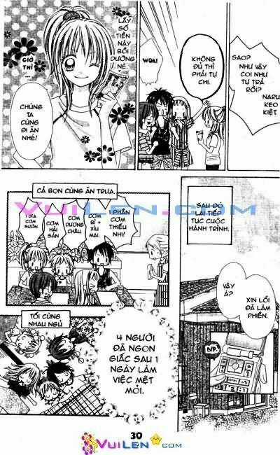 Love Cotton - Tiệm Thời Trang Chapter 2 trang 29