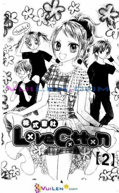Love Cotton - Tiệm Thời Trang Chapter 2 trang 3