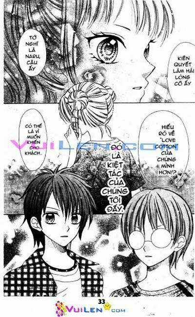 Love Cotton - Tiệm Thời Trang Chapter 2 trang 32