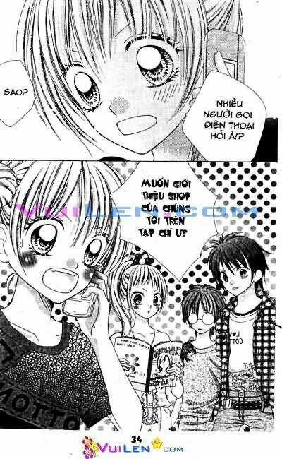 Love Cotton - Tiệm Thời Trang Chapter 2 trang 33