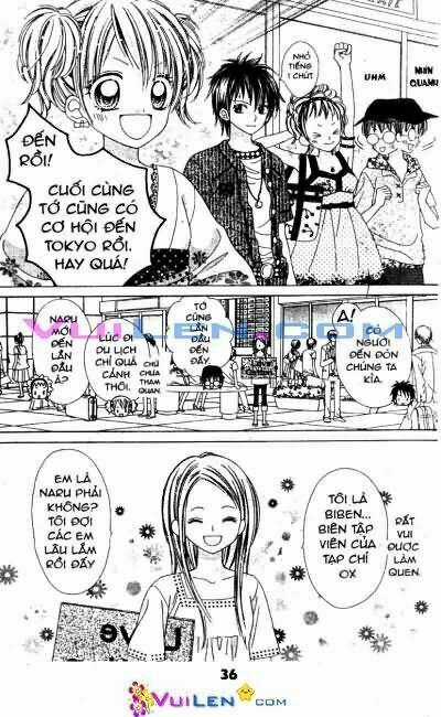 Love Cotton - Tiệm Thời Trang Chapter 2 trang 35