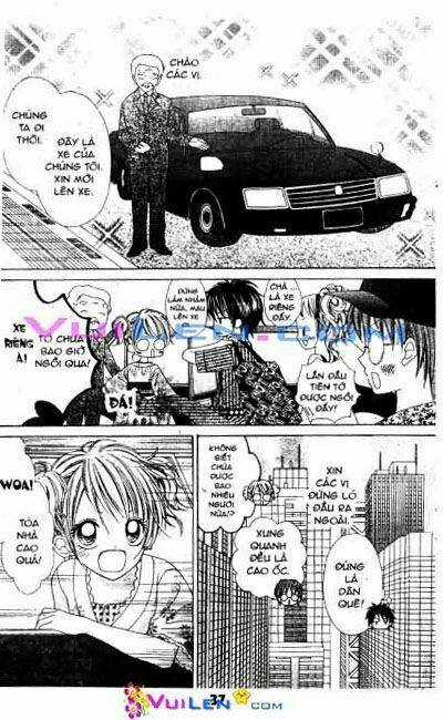 Love Cotton - Tiệm Thời Trang Chapter 2 trang 36