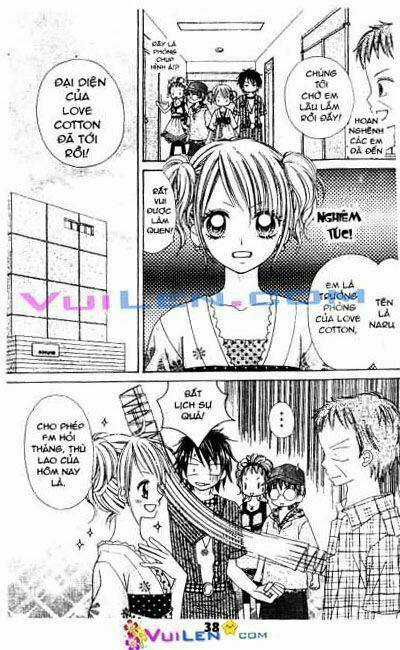 Love Cotton - Tiệm Thời Trang Chapter 2 trang 37