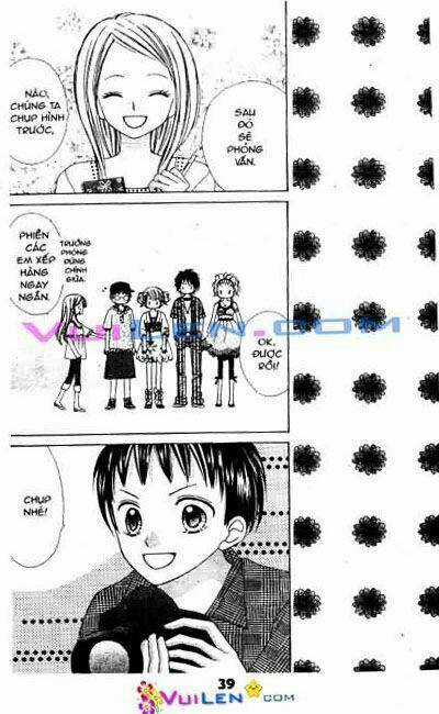 Love Cotton - Tiệm Thời Trang Chapter 2 trang 38