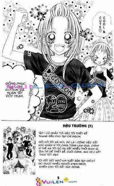 Love Cotton - Tiệm Thời Trang Chapter 2 trang 4