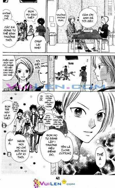 Love Cotton - Tiệm Thời Trang Chapter 2 trang 40