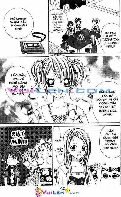 Love Cotton - Tiệm Thời Trang Chapter 2 trang 41