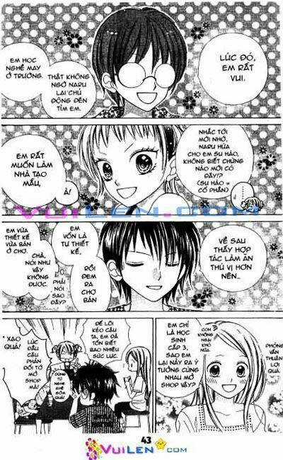 Love Cotton - Tiệm Thời Trang Chapter 2 trang 42