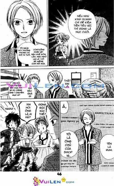 Love Cotton - Tiệm Thời Trang Chapter 2 trang 45