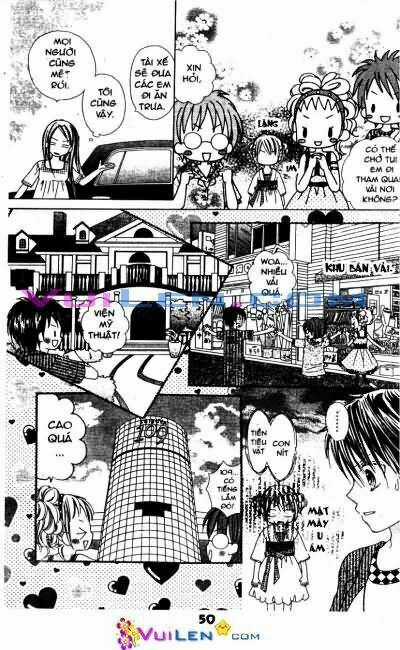Love Cotton - Tiệm Thời Trang Chapter 2 trang 49