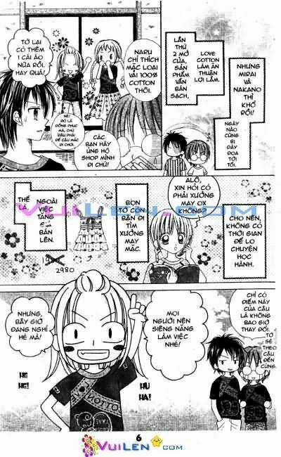 Love Cotton - Tiệm Thời Trang Chapter 2 trang 5