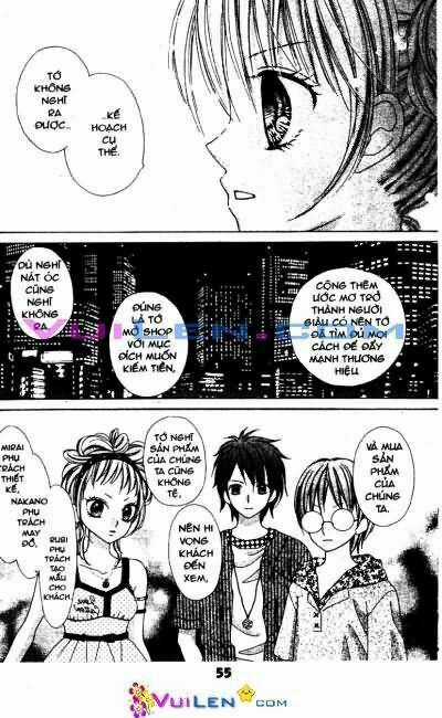 Love Cotton - Tiệm Thời Trang Chapter 2 trang 54