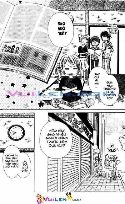 Love Cotton - Tiệm Thời Trang Chapter 2 trang 67