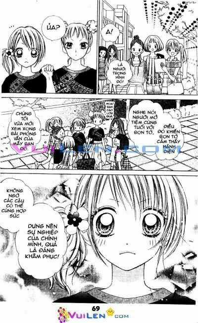 Love Cotton - Tiệm Thời Trang Chapter 2 trang 68