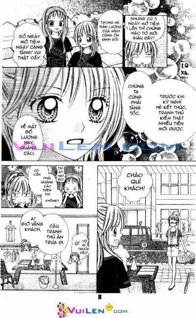 Love Cotton - Tiệm Thời Trang Chapter 2 trang 7