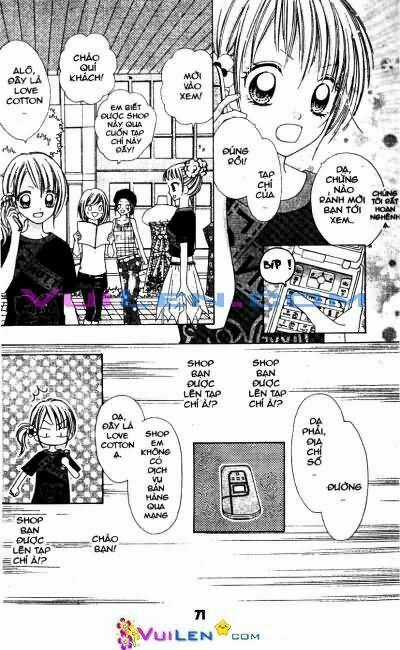 Love Cotton - Tiệm Thời Trang Chapter 2 trang 70