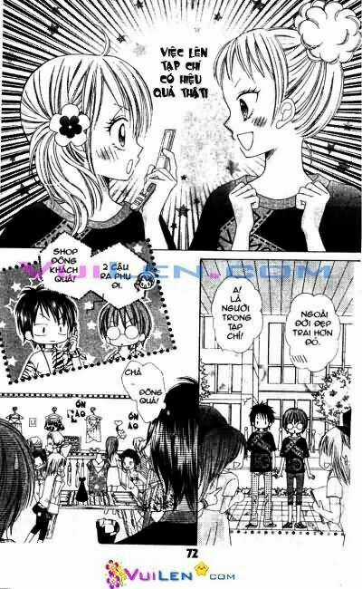 Love Cotton - Tiệm Thời Trang Chapter 2 trang 71