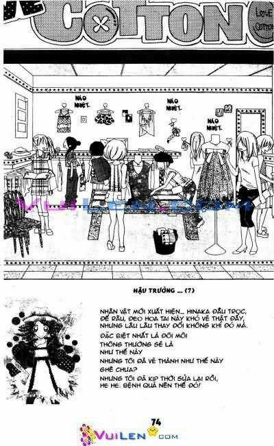 Love Cotton - Tiệm Thời Trang Chapter 2 trang 73