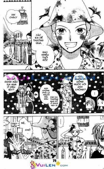 Love Cotton - Tiệm Thời Trang Chapter 2 trang 74
