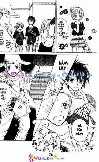 Love Cotton - Tiệm Thời Trang Chapter 2 trang 75