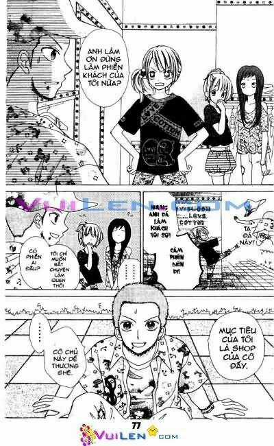 Love Cotton - Tiệm Thời Trang Chapter 2 trang 76