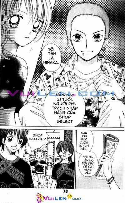 Love Cotton - Tiệm Thời Trang Chapter 2 trang 77