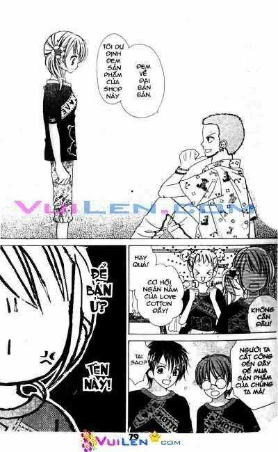 Love Cotton - Tiệm Thời Trang Chapter 2 trang 78