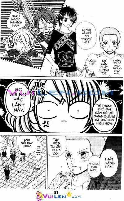 Love Cotton - Tiệm Thời Trang Chapter 2 trang 80