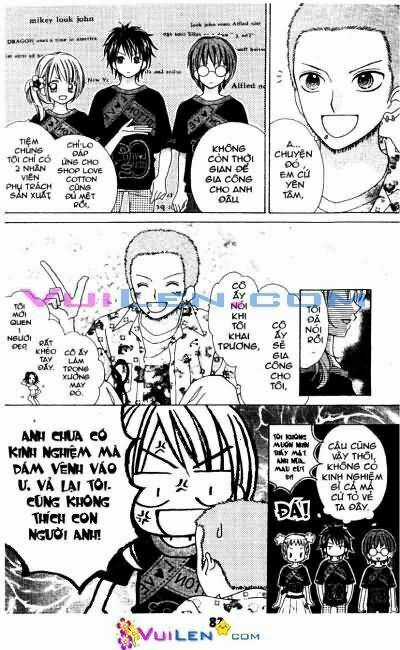 Love Cotton - Tiệm Thời Trang Chapter 2 trang 81