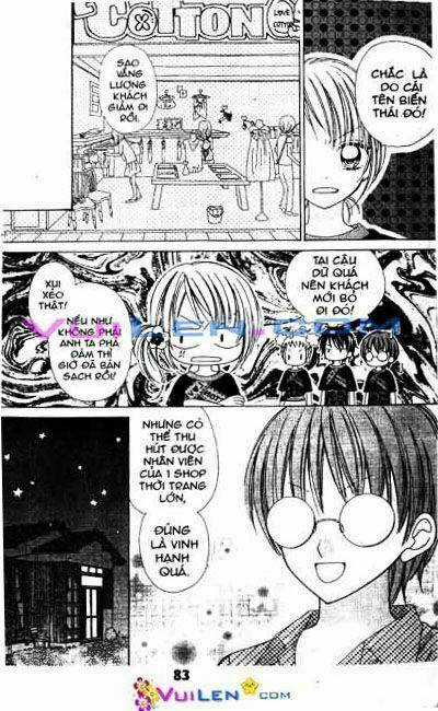 Love Cotton - Tiệm Thời Trang Chapter 2 trang 82