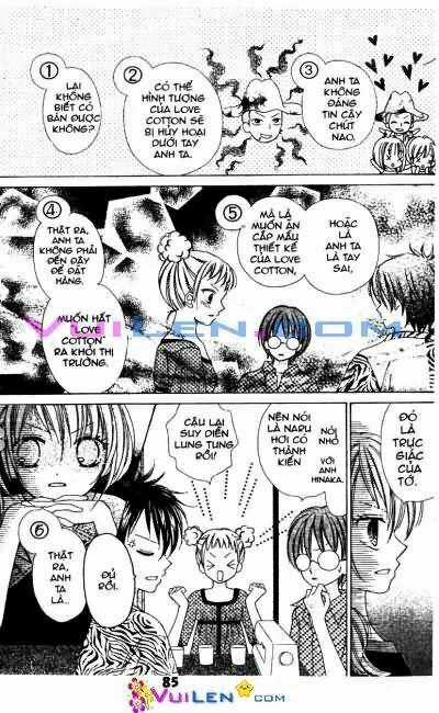 Love Cotton - Tiệm Thời Trang Chapter 2 trang 84