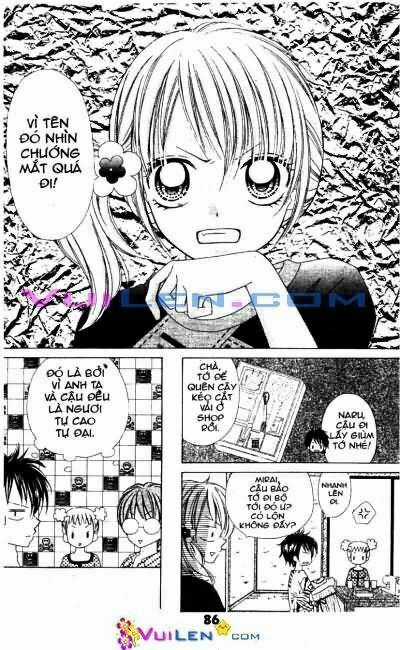 Love Cotton - Tiệm Thời Trang Chapter 2 trang 85