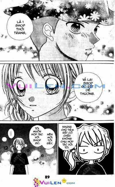 Love Cotton - Tiệm Thời Trang Chapter 2 trang 88