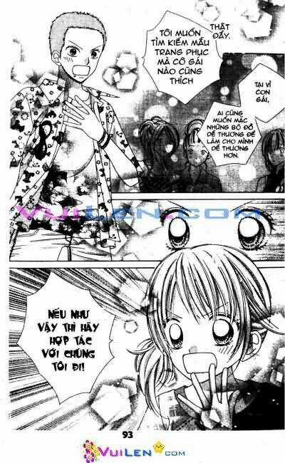 Love Cotton - Tiệm Thời Trang Chapter 2 trang 92