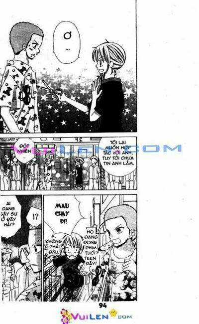 Love Cotton - Tiệm Thời Trang Chapter 2 trang 93