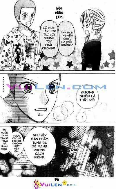 Love Cotton - Tiệm Thời Trang Chapter 2 trang 95