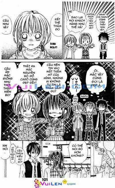 Love Cotton - Tiệm Thời Trang Chapter 3 trang 100